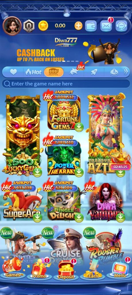 DIWA777 GAME