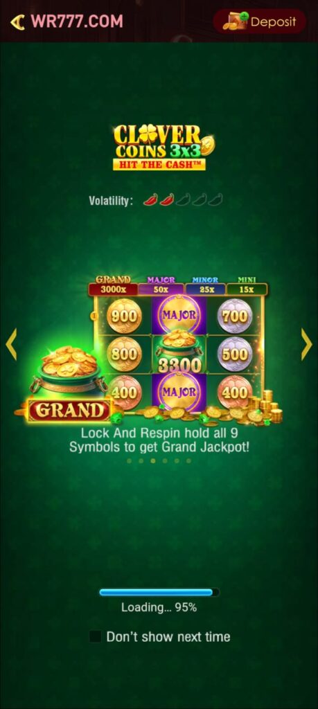 WR777 App
