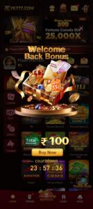 YK777 Game Download and Get Rs 555 Welcome Bonus. 4