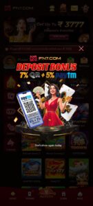FN7 App Downloads and Get Rs 222 to 555 Welcome Bonus 7