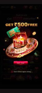 MMY GAME Downloads and Get Rs 222 to 555 Welcome Bonus 3