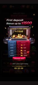 MMY GAME Downloads and Get Rs 222 to 555 Welcome Bonus 1